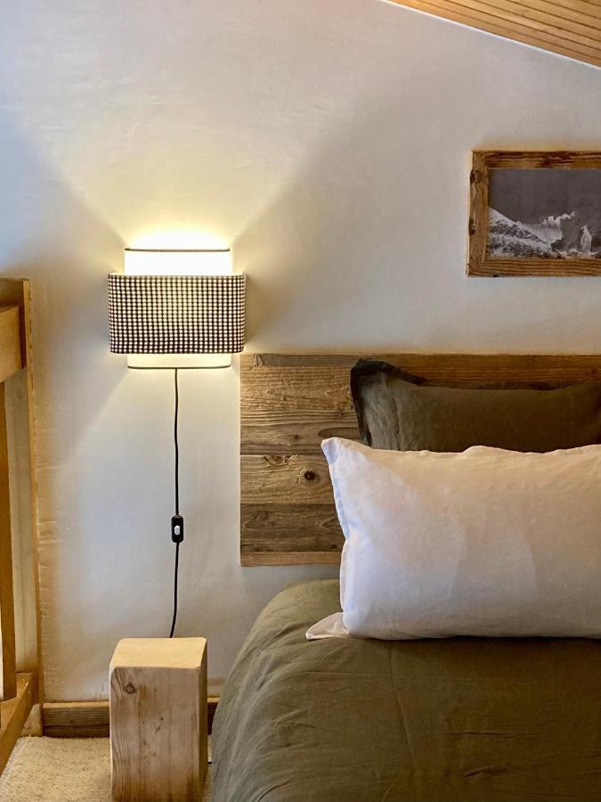 Appartement Ensoleille Aux Tines, Vue Massif Chamonix Exterior foto
