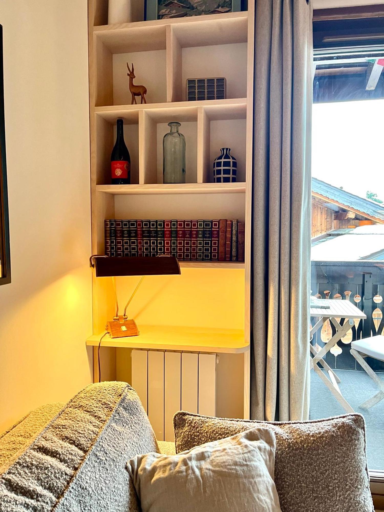 Appartement Ensoleille Aux Tines, Vue Massif Chamonix Exterior foto
